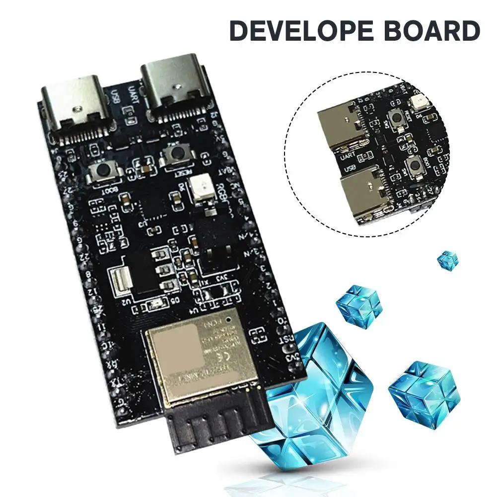 Esp32-h2-devkitm    H2 ø ,  ׺,  Esp32-h2 Esp32-h2-devkitm-1-n4 Esp32-h2-mini-1 V9m3, 1 
